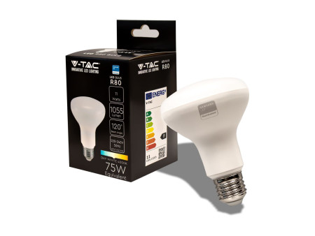 SKU 21135 VT-280 V-TAC PRO Lampadina LED Chip Samsung E27 11W R80 3000K