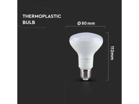 SKU 21135 VT-280 V-TAC PRO Lampadina LED Chip Samsung E27 11W R80 3000K