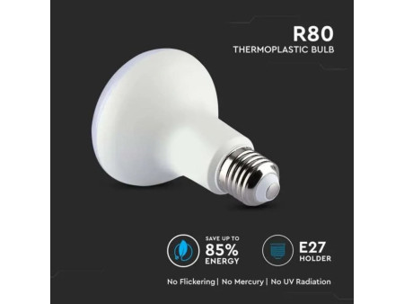 SKU 21135 VT-280 V-TAC PRO Lampadina LED Chip Samsung E27 11W R80 3000K
