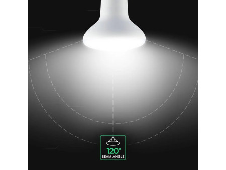 SKU 211356 VT-280 V-TAC PRO Lampadina LED Chip CREE E27 11W R80 3000K