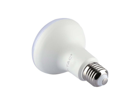 SKU 21143 VT-263-N V-TAC PRO Lampadina LED Chip Samsung E27 8W R63 6500K