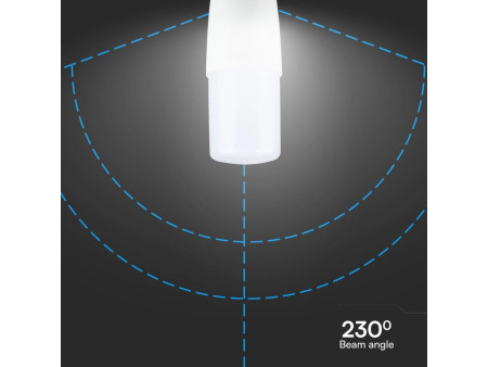 SKU 21144 VT-237-N V-TAC PRO Lampadina LED Chip Samsung E27 7.5W T37 3000K
