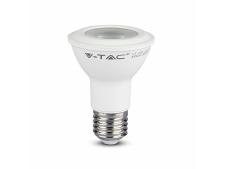 SKU 21147 VT-220 V-TAC PRO Lampadina LED Chip Samsung E27 7W PAR20 3000K