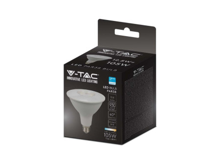SKU 21150 VT-238 V-TAC PRO Lampadina LED Chip Samsung E27 12,8W PAR38 3000K