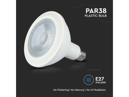 SKU 21151 VT-238 V-TAC PRO Lampadina LED Chip Samsung E27 12,8W PAR38 4000K