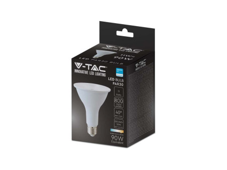 SKU 21155 VT-230-N V-TAC PRO Lampadina LED Chip Samsung E27 11W PAR30 6500K