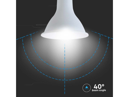 SKU 21155 VT-230-N V-TAC PRO Lampadina LED Chip Samsung E27 11W PAR30 6500K