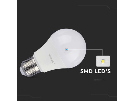 SKU 21179 VT-211-N V-TAC PRO Lampadina LED Chip Samsung E27 10.5W A60 6500K