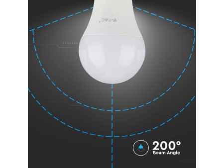 SKU 21179 VT-211-N V-TAC PRO Lampadina LED Chip Samsung E27 10.5W A60 6500K