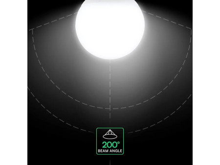 SKU 21200236 VT-242 V-TAC PRO Lampadina LED Chip CREE E27 22W 120LM/W G120 6500K
