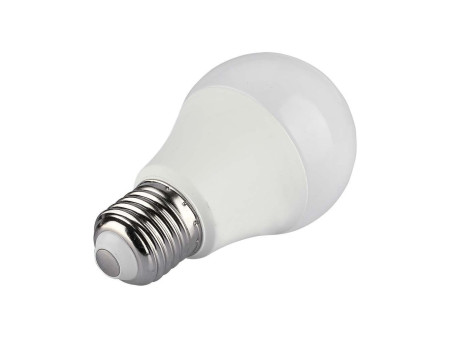 SKU 212752 VT-5113-N V-TAC Lampadina LED E27 11W A60 Compatibile Google Home e Alexa con App V-Tac Smart RGB 3 in 1 Dimmerabile