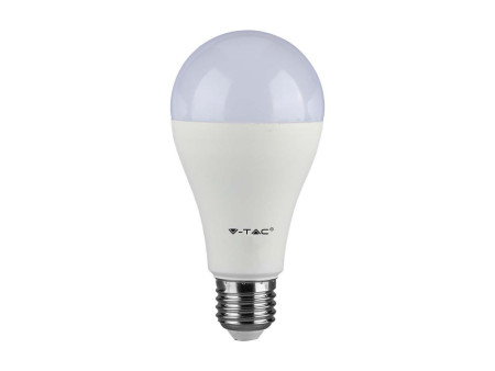 SKU 212818 VT-2015-3PC V-TAC Lampadina LED E27 15W A65 6500K (Box 3 pezzi)