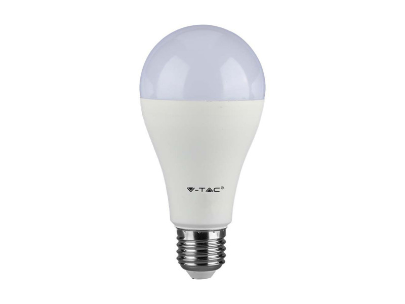 SKU 212818 VT-2015-3PC V-TAC Lampadina LED E27 15W A65 6500K (Box 3 pezzi)