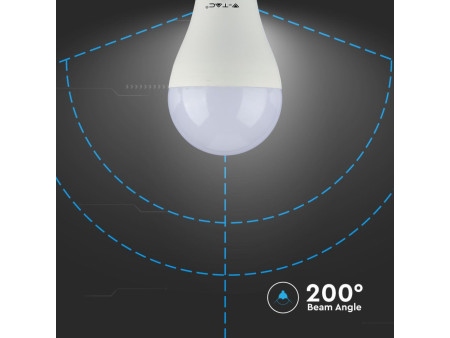 SKU 212818 VT-2015-3PC V-TAC Lampadina LED E27 15W A65 6500K (Box 3 pezzi)