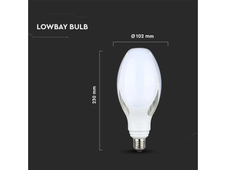 SKU 21283 VT-240 V-TAC PRO Lampadina LED Chip Samsung E27 36W 110LM/W Oliva 3000K