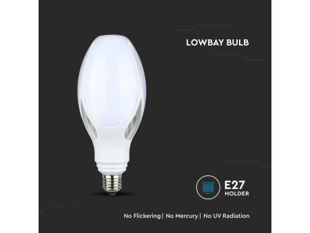 SKU 21283 VT-240 V-TAC PRO Lampadina LED Chip Samsung E27 36W 110LM/W Oliva 3000K