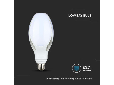 SKU 21285 VT-240-N V-TAC PRO Lampadina LED Chip Samsung E27 36W 110LM/W Oliva 6500K