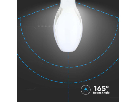 SKU 21285 VT-240-N V-TAC PRO Lampadina LED Chip Samsung E27 36W 110LM/W Oliva 6500K