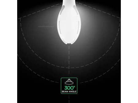 SKU 21285-6 VT-240 V-TAC PRO Lampadina LED Chip CREE E27 36W 110LM/W Oliva 6500K