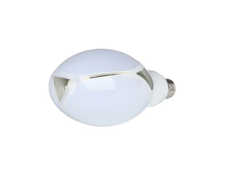 SKU 21285-6 VT-240 V-TAC PRO Lampadina LED Chip CREE E27 36W 110LM/W Oliva 6500K