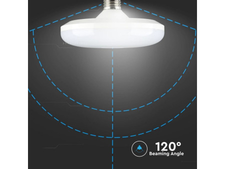 SKU 215 VT-216 V-TAC PRO Lampadina LED Chip Samsung E27 15W UFO F150 6400K