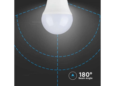SKU 214160 VT-1830-N V-TAC Lampadina LED E27 3,7W G45 3000K