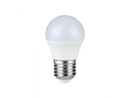 SKU 214160 VT-1830-N V-TAC Lampadina LED E27 3,7W G45 3000K
