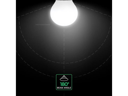 SKU 2142076 VT-1830 V-TAC PRO Lampadina LED Chip CREE E27 3,7W G45 6500K