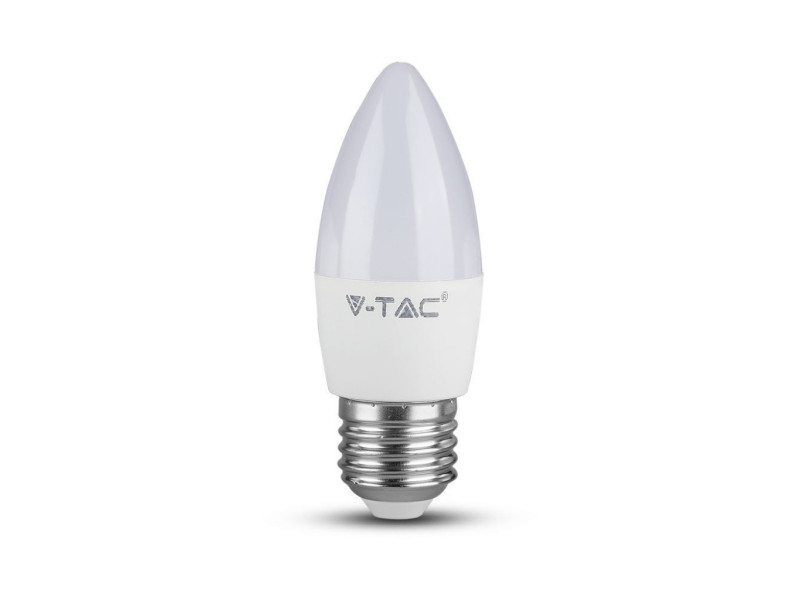 SKU 2143441 VT-1821 V-TAC Lampadina LED E27 4,5W Candela 6500K