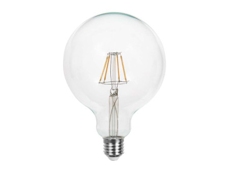 SKU 214424 VT-1979-N V-TAC Lampadina LED E27 10W G125 Filamento 6500K