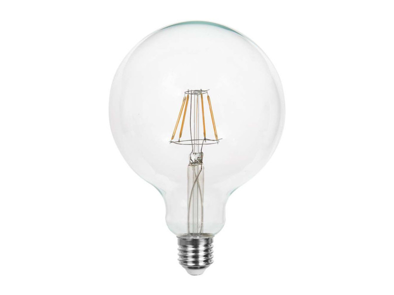 SKU 214424 VT-1979-N V-TAC Lampadina LED E27 10W G125 Filamento 6500K