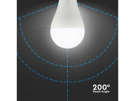 SKU 214455 VT-2015-N V-TAC Lampadina LED E27 15W 100LM/W A65 6500K