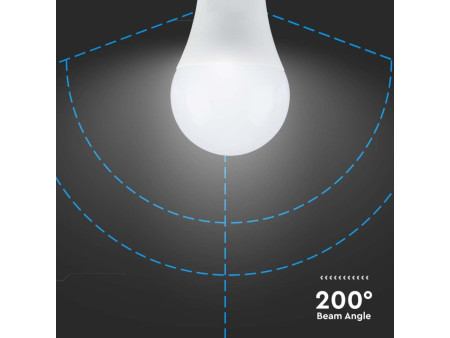 SKU 214458 VT-2017-N V-TAC Lampadina LED E27 17W 100LM/W A65 6500K