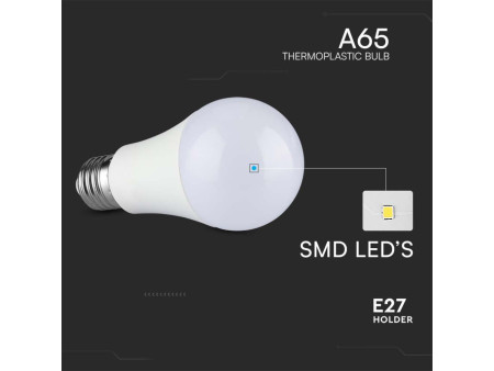 SKU 214457 VT-2017 V-TAC Lampadina LED E27 17W 100LM/W A65 4000K