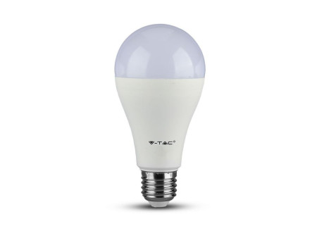 SKU 214457 VT-2017 V-TAC Lampadina LED E27 17W 100LM/W A65 4000K