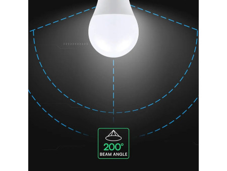 SKU 2144536 VT-2015 V-TAC PRO Lampadina LED Chip CREE E27 15W 100LM/W A65 3000K