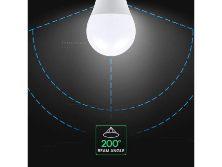 SKU 2144566 VT-2017 V-TAC PRO Lampadina LED Chip CREE E27 17W 110LM/W A65 3000K