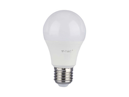 SKU 214459 VT-2016-N V-TAC Lampadina LED E27 8.5W A60 con Sensore Crepuscolare 3000K