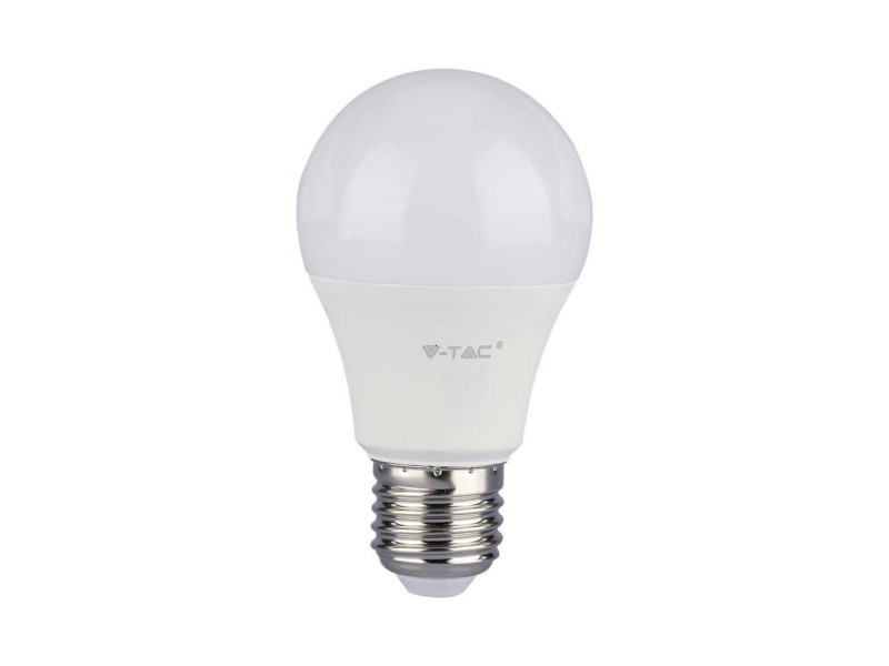 SKU 214459 VT-2016-N V-TAC Lampadina LED E27 8.5W A60 con Sensore Crepuscolare 3000K