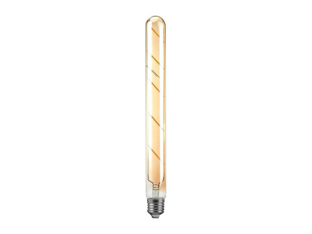 SKU 217142 VT-2005-N V-TAC Lampadina LED E27 5W T30 Filamento Ambrato 2200K