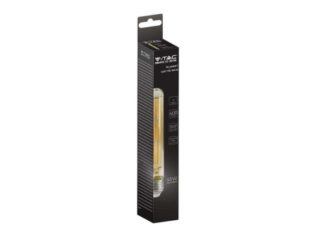 SKU 217143 VT-2006-N V-TAC Lampadina LED E27 6W 100LM/W T30 Filamento Ambrato 2200K