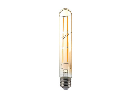 SKU 217143 VT-2006-N V-TAC Lampadina LED E27 6W 100LM/W T30 Filamento Ambrato 2200K