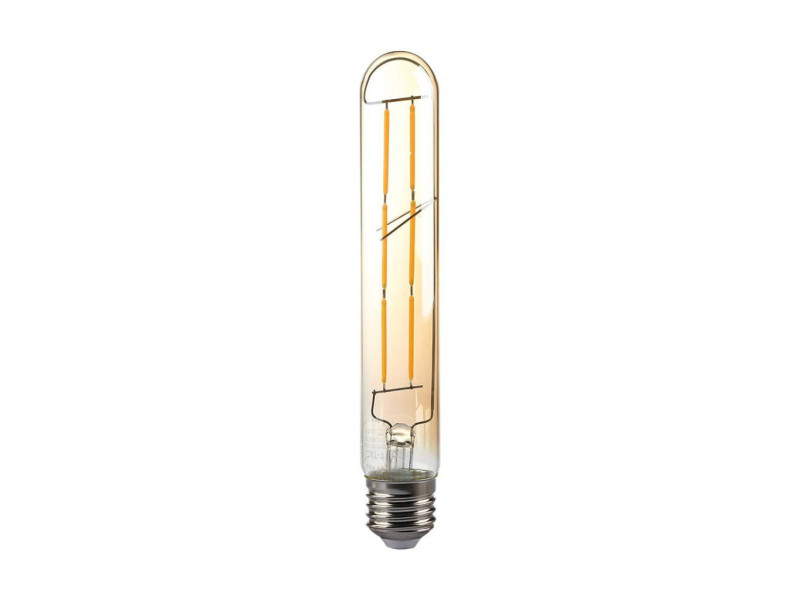 SKU 217143 VT-2006-N V-TAC Lampadina LED E27 6W 100LM/W T30 Filamento Ambrato 2200K