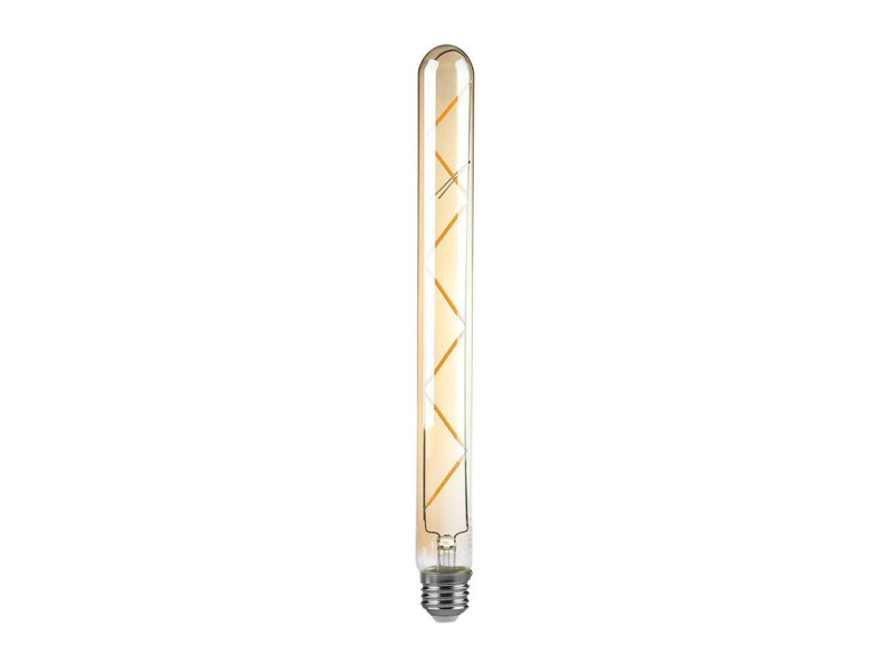SKU 217144 VT-2008-N V-TAC Lampadina LED E27 7W 100LM/W T30 Filamento Ambrato 2200K
