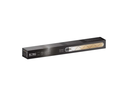 SKU 217144 VT-2008-N V-TAC Lampadina LED E27 7W 100LM/W T30 Filamento Ambrato 2200K