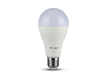 SKU 217240 VT-1900 V-TAC Lampadina LED E27 8,5W A60 3000K (Box 3 pezzi)
