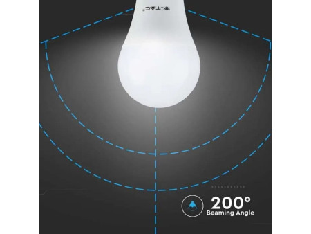 SKU 217262 VT-2099 V-TAC Lampadina LED E27 8,5W A60 6500K