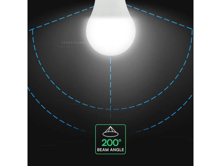 SKU 2172616 VT-2099 V-TAC PRO Lampadina LED Chip CREE E27 8,5W A60 4000K