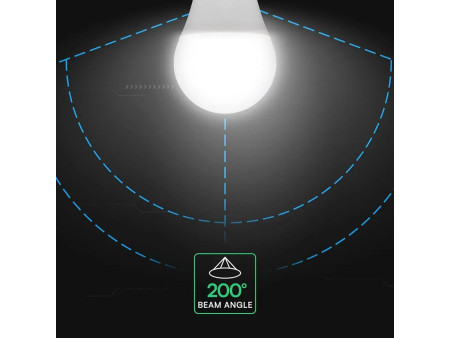 SKU 2173516 2173516 V-TAC PRO Lampadina LED Chip CREE E27 10.5W 100LM/W A60 6500K