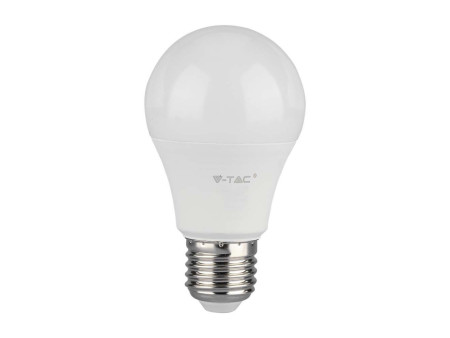 SKU 217352 VT-2113 V-TAC Lampadina LED E27 10,5W 100LM/W A60 3000K (Box 3 pezzi)